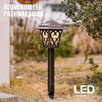 Malibu Lights Outdoor Low Voltage Landscape Path Lights LED Garden Pathway Light 0.8W Warm White Lights for Lawn, Yard, Patio 8405-9112-01 - Image 5