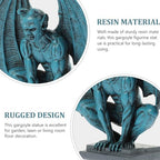Gothic Resin Gargoyle Statue Halloween Garden Guardian Decor - Image 3