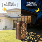 Dragonfly Solar Lantern with Ground Stake, Birthday Gifts for Women - Image 3
