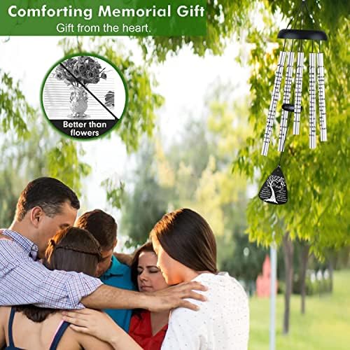 Bereavement Memorial Sympathy Gifts for Loss of Dad Father, Memorial Sympathy Wind Chimes for Loss of Father Sympathy Gift, in Memory of Dad Loved One Gifts Ideas - Image 3