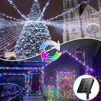 Solar Fairy Lights, 2 Pack Total 400LED 144FT Cool White to Multicolor - Image 5