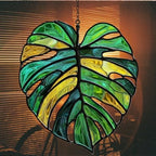 Monstera Leaf Acrylic Suncatcher - Image 7