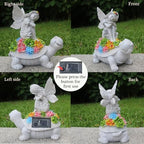 Solar Turtles For Outdoors Solar Turtle Garden Decor Solar Turtle Lights - Image 3