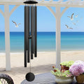 Large Memorial Wind Chimes, 67'' Deep Tone 6 Heavy Tubes Soothing Tones Windchimes for Outside Garden Patio Hanging Decor, Sympathy Gifts, Memorial Wind Chime Best Gift for Mom Women Grandma Neighbors by Viewpick
