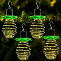 4 Pack Solar Pineapple Lights 60LED Waterproof Outdoor Hanging Funny Lights by Nanzhujin