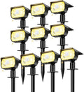 nipify Solar Lights Outdoor Waterproof, Motion Sensor Spot Landscape Light by Nipify