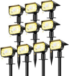 nipify Solar Lights Outdoor Waterproof, Motion Sensor Spot Landscape Light by Nipify