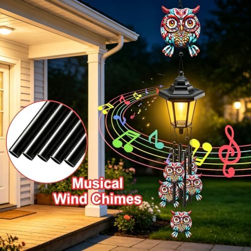 VOOKRY Wind Chime Gifts for Women Mom Grandma Wife Sister Daughter Neighbor - Image 2