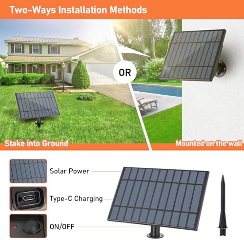 200FT Solar String Lights Outdoor Waterproof, ST38 LED Lights String - Image 5