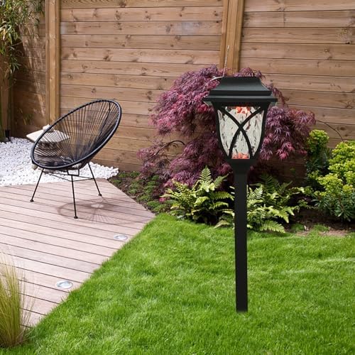 Toddmomy Antique Style Solar Lawn Light 0.5w 4 Pack Waterproof Yard - Image 4