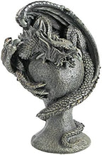 Design Toscano JE1121520 Mystic Dragon Avenger Statue,greystone by DesignToscano