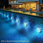 LOFTEK Pool Lights, Submersible LED Lights with Magnets & Suction Cups - Image 6
