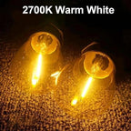 220v,E27,12V Low Voltage S14 LED Replacement Edison Bulb 1W Plastic E26/E27 Outdoor Shatterproof Solar String Light Bulbs for RV Camper Marine - Image 6