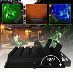 ASIGN 200W Bluetooth Control RGB LED Floodlight Outdoor&Indoor Waterproof Color Changing Floodlight Wall Washer Light for Home Decor Outdoor Featival Decoration - Image 5