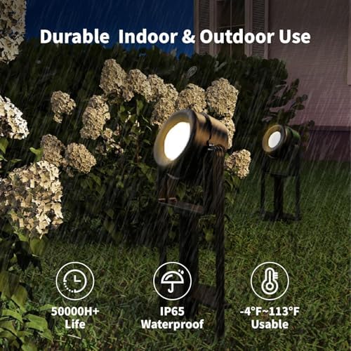 HISTAR Led Low Voltage Landscape Lighting with Bluetooth App - Image 6
