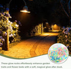 Glow in the Dark Stones Luminous Pebbles Light Up 3000Pcs Green - Image 6