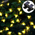 ANGMLN 2 Pack Solar Firefly Lights,19.6FT 30 LED Solar Fairy String Lights by ANGMLN