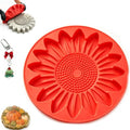 Hummingbird Garden Art Stepping Stone Mold, Reusable Sunflower Stepping Stone Molds, 3D Large Animal-Themed Garden Art Paver Molds, Heavy Duty Silicone Flower Cement Tool, for Concrete Walkway (D) by Unknown