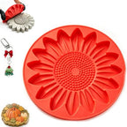 Hummingbird Garden Art Stepping Stone Mold, Reusable Sunflower Stepping Stone Molds, 3D Large Animal-Themed Garden Art Paver Molds, Heavy Duty Silicone Flower Cement Tool, for Concrete Walkway (D) by Unknown