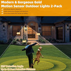Motion Sensor Porch Lights Dusk to Dawn 19 Inch Large - Image 5