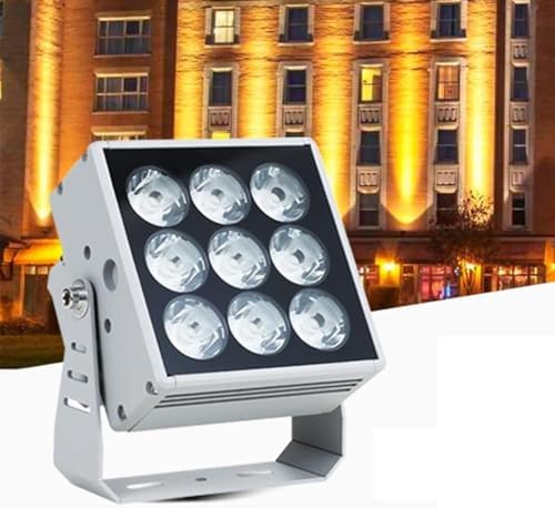 110-230V Outdoor Spotlights - Spotlight Led Beam Light - Led Spot Lights LED Long Di Spotlight Outdoor Building Wall Washer IP67 Waterproof Villa Courtyard Lawn Landscape Lights by Unknown