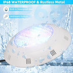 LED Pool Light Inground Pool, RGB Color Changing Pond Lights - Image 3