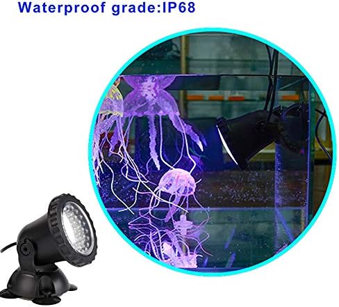 SHOYO Pond Lights, Submersible Fountain Lights Colored, 5 Lights - Image 2