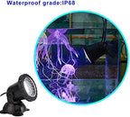 SHOYO Pond Lights, Submersible Fountain Lights Colored, 5 Lights - Image 2