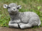 Lamb Figure Farm Garden Statue Outdoor Sculpture Decor Ornament Planter Gift Backyard Home Gift Outdoor Farm Animal Backyard Decor - Image 3