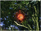 Wind Chime Hanging LED Solar Revolving Wind Chimes Hanging Spiral Solar Lights Colorful Decorative Wind Chime for Garden - Image 4