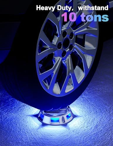 VOLISUN Solar Driveway Dock Deck Markers Marine Lights 12 Pack,9 Colors in 1 Led IP67 Waterproof Outdoor Warning Step Lights for Driveway Sidewalk Walkway Pathway RGB - Image 5