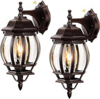 VIANIS Bronze Dusk to Dawn Outdoor Light Fixtures Wall Mount, Waterproof by VIANISLIGHTING