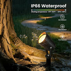 Low Voltage Landscape Lighting Kit, 6W 3000K Outdoor Spotlight 8 Pack - Image 5