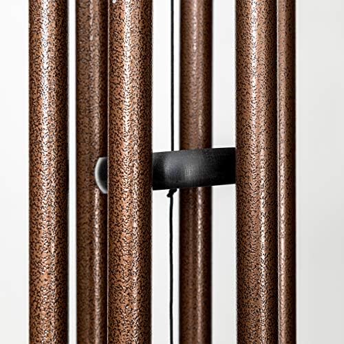 Corinthian Bells 30 Inch Copper Vein Wind Chimes for Outside, Deep Tone Memorial Outdoor Wind Chime, Made in USA - Image 4