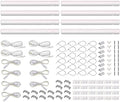 Barrina T5 Plant Lights, 5W LED Grow Light Strip, 1FT White Cover, 8 Packs by Barrina