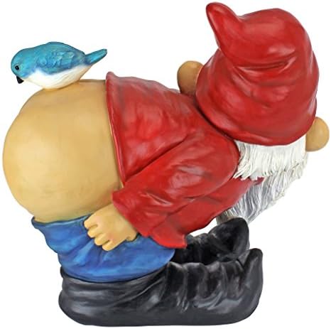 Design Toscano Large Loonie Moonie Gnome - Image 4