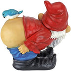 Design Toscano Large Loonie Moonie Gnome - Image 4