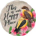 Spoontiques - Garden Décor - No Place Like Home Stepping Stone - Decorative Stone for Garden by Spoontiques