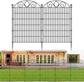 No Dig Garden Fence Outdoor for Yard, 5 Panels by FencePost