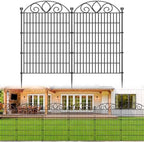 No Dig Garden Fence Outdoor for Yard, 5 Panels by FencePost