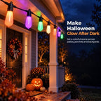 Halloween Outdoor String Lights - Patio Lights Outdoor Waterproof - Image 2