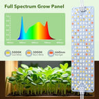 SDOVUERC Full Spectrum Grow Panel Lights for Indoor Plants and Shelves. - Image 3