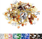 Mr. Fireglass 10 lbs Blended Fire Glass, 1/2 Inch, Gold+Platinum+Copper by Mr.+Fireglass