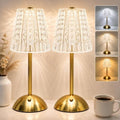2 Pcs Led Cordless Table Lamps, 5000mAh Rechargeable Battery Operated Lamp by Unknown