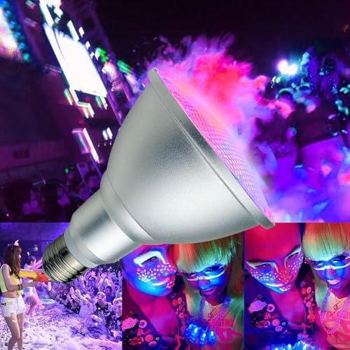 2Pack PAR30 LED Bulb, 30W RGB+Warm White(3000K) - Image 5