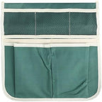 Yosoo Foldable Garden Kneeler Seat with Tool Pouches, Height Adjustable Gardening Stool Bench for Kneeling and Sitting, Ideal Garden Women, Camping, Picnics (Green) - Image 5