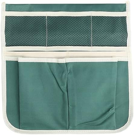 Yosoo Foldable Garden Kneeler Seat with Tool Pouches, Height Adjustable Gardening Stool Bench for Kneeling and Sitting, Ideal Garden Women, Camping, Picnics (Green) - Image 5