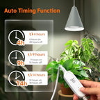 Bstrip Hanging Grow Light for Indoor Plants, 5000K - Image 6