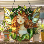 Relaxing Fairy Acrylic Suncatcher - Image 4