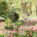 2 Pack Metal Garden Trellis for Climbing Plants - Image 6